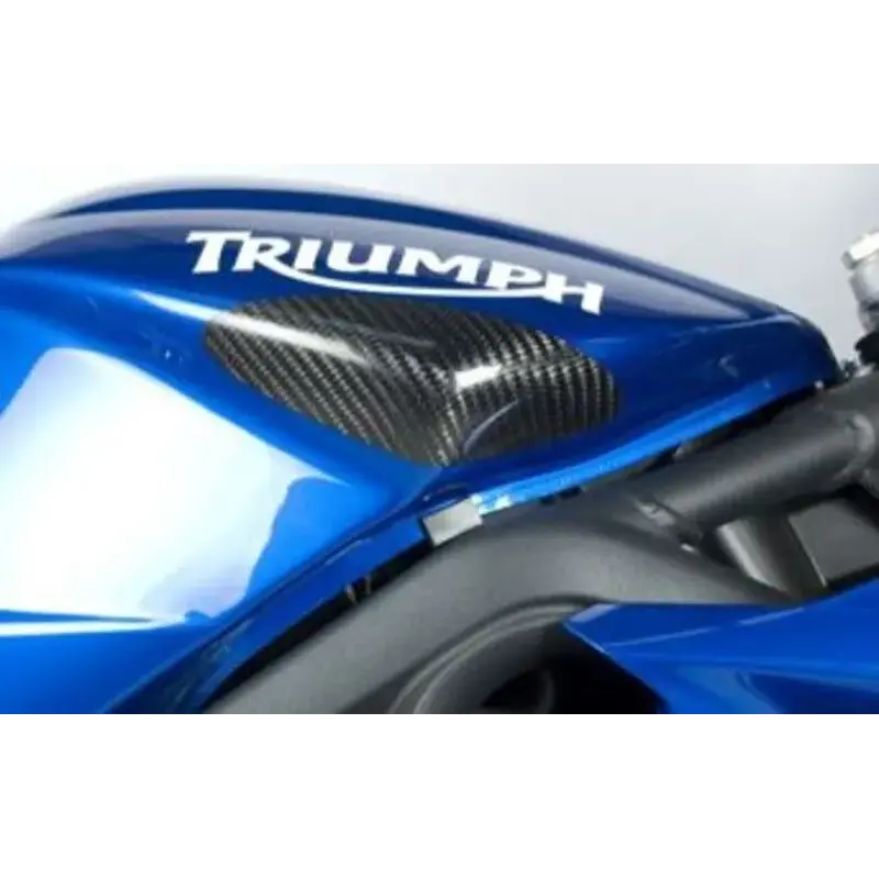 Sliders de réservoir R&G RACING carbone - Triumph Speed Triple 1200 RS/RR