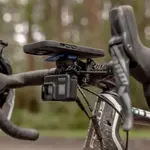 Adaptateur QUAD LOCK pour support avant action-cam