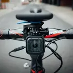 Adaptateur QUAD LOCK pour support avant action-cam