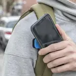 Support smartphone clip QUAD LOCK ceinture/sac à dos