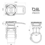 Support à sangle QUAD LOCK Quick Release