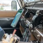 Base flexible adhésive QUAD LOCK 360