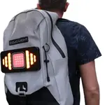 Dispositif de sécurité lumineux CLIC-LIGHT + sac à dos de 20L