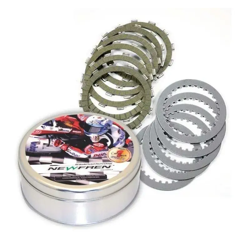 Kit disques garnis + lisses NEWFREN - Yamaha T-Max 500 XP/SV XP