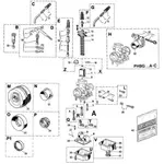 Carburateur DELL ORTO PHBG DS Ø21mm