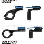 Support vélo frontal QUAD LOCK