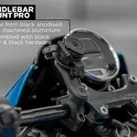 Support de smartphone moto QUAD LOCK PRO - fixation guidon