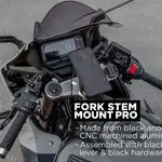 Support de montage QUAD LOCK colonne de direction