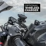 Support de montage QUAD LOCK colonne de direction