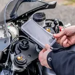 Support de montage QUAD LOCK colonne de direction