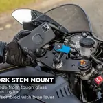 Support de montage QUAD LOCK colonne de direction