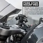 Support de montage QUAD LOCK colonne de direction