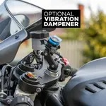 Support de montage QUAD LOCK Pro colonne de direction