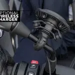 Support de smartphone QUAD LOCK fixation rétroviseur