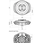 Base de charge rapide sans fil étanche QUAD LOCK