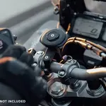 Base de charge rapide sans fil étanche QUAD LOCK