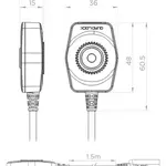 Chargeur USB QUAD LOCK moto