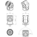 Adaptateur d&#039;articulation QUAD LOCK