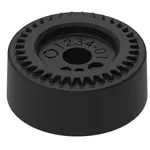 Jeu d&#039;entretoises QUAD LOCK support guidon/rétroviseur (2x10mm))