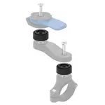 Jeu d&#039;entretoises QUAD LOCK support guidon/rétroviseur (2x10mm))