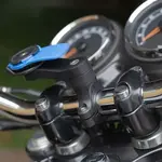 Jeu d&#039;entretoises QUAD LOCK support guidon/rétroviseur (2x10mm))