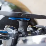 Jeu d&#039;entretoises QUAD LOCK support guidon/rétroviseur (2x10mm))