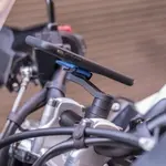 Jeu d&#039;entretoises QUAD LOCK support guidon/rétroviseur (2x10mm))