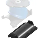 Adaptateur guidon plat QUAD LOCK