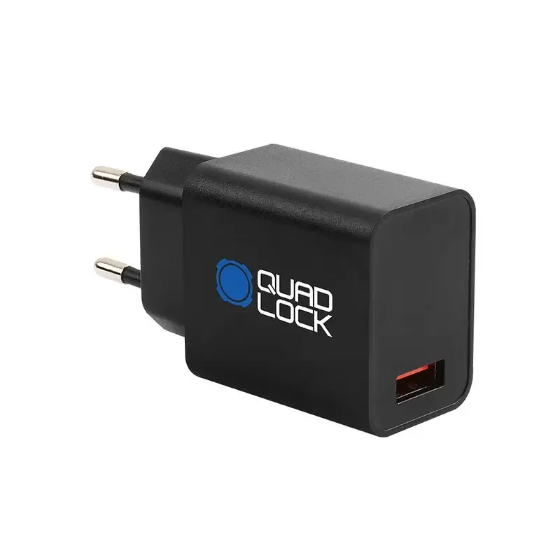 Adaptateur secteur QUAD LOCK standard EU Type C