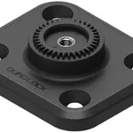 Base rectangulaire 4 trous QUAD LOCK 360