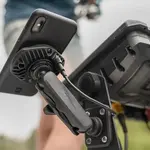 Base rectangulaire 4 trous QUAD LOCK 360