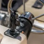 Base rectangulaire 4 trous QUAD LOCK 360