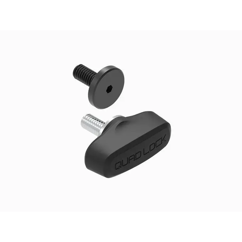 Poignée/vis hexagonale de rechange QUAD LOCK bras double pivot 360