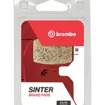 Plaquettes de frein BREMBO métal fritté - 07BB20SP