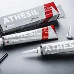 Mastic silicone ATHENA Athesil - 80ml
