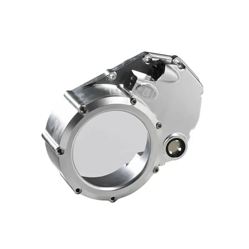 Carter d'embrayage sculpté STM transparent - Ducati