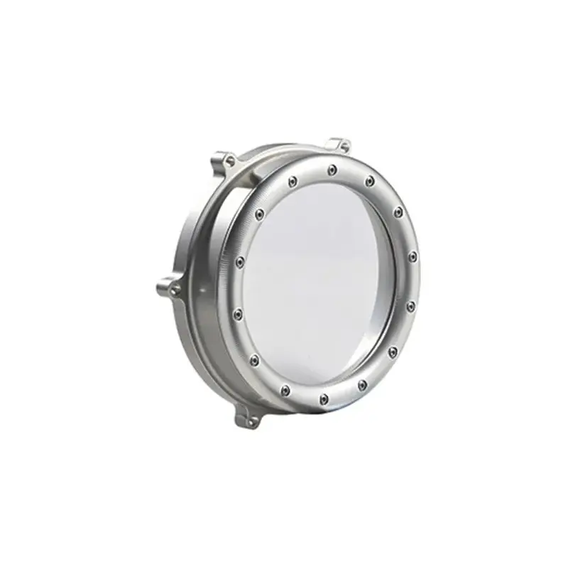 Carter d'embrayage lisse STM transparent - Ducati Panigale V4