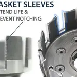 Embrayage complet REKLUSE RadiusCX - Sherco