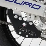 Guide-chaîne renforcé AXP noir - Honda CRF