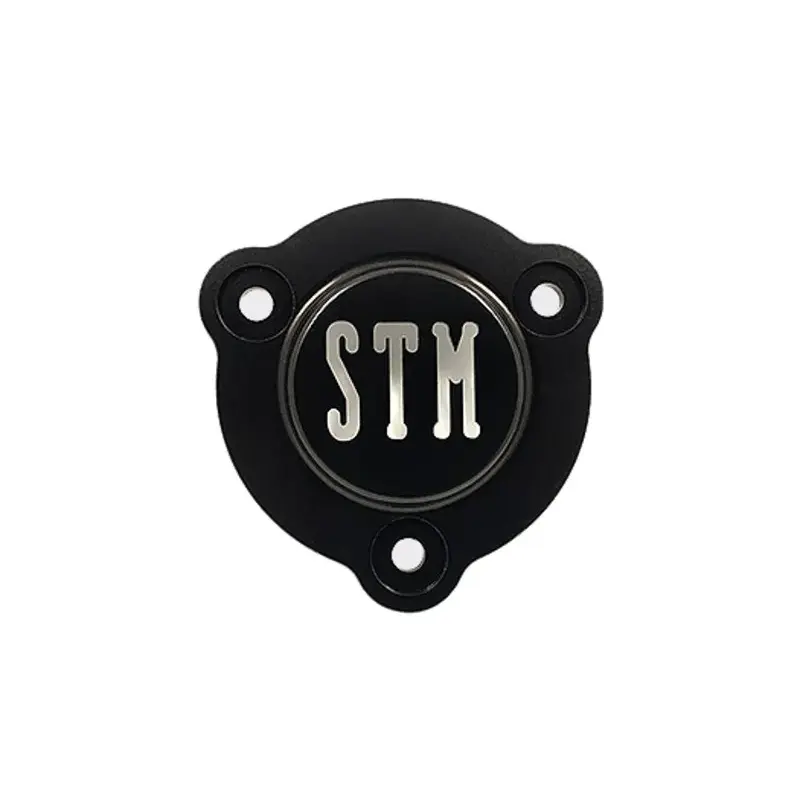 Cache plaque de pression STM noir - Ducati Panigale V4