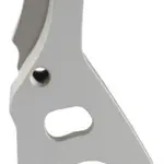 Fourchettes LIGHTECH pour tendeur de chaîne argent - Aprilia