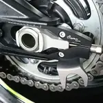 Fourchettes LIGHTECH pour tendeur de chaîne argent - Aprilia