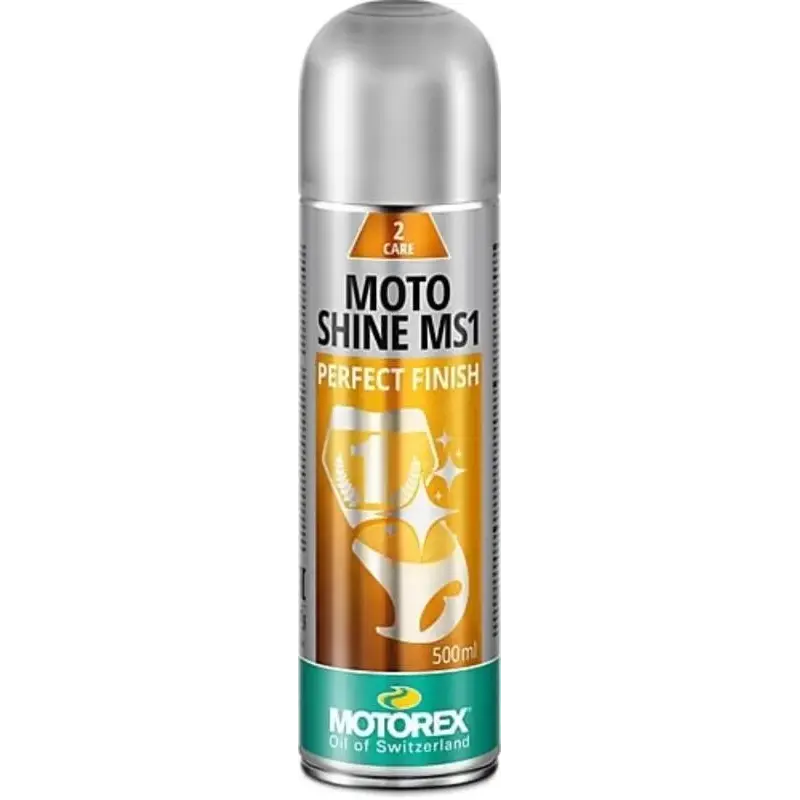 Spray brillance MOTOREX Moto Shine MS 1