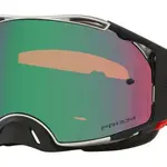 Masque OAKLEY Airbrake MX - Tuff Blocks Black Gunmetal écran Prizm MX Jade