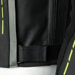Veste RST S1 cuir homme - Neon yellow