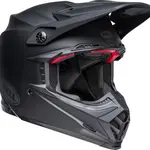 Casque BELL Moto-9s Flex Solid - Noir mat