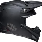 Casque BELL Moto-9s Flex Solid - Noir mat