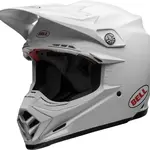 Casque BELL Moto-9s Flex Solid - Blanc