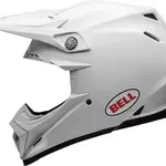 Casque BELL Moto-9s Flex Solid - Blanc