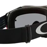 Masque OAKLEY Airbrake MX - Tuff Blocks Black Gunmetal écran Dark Grey